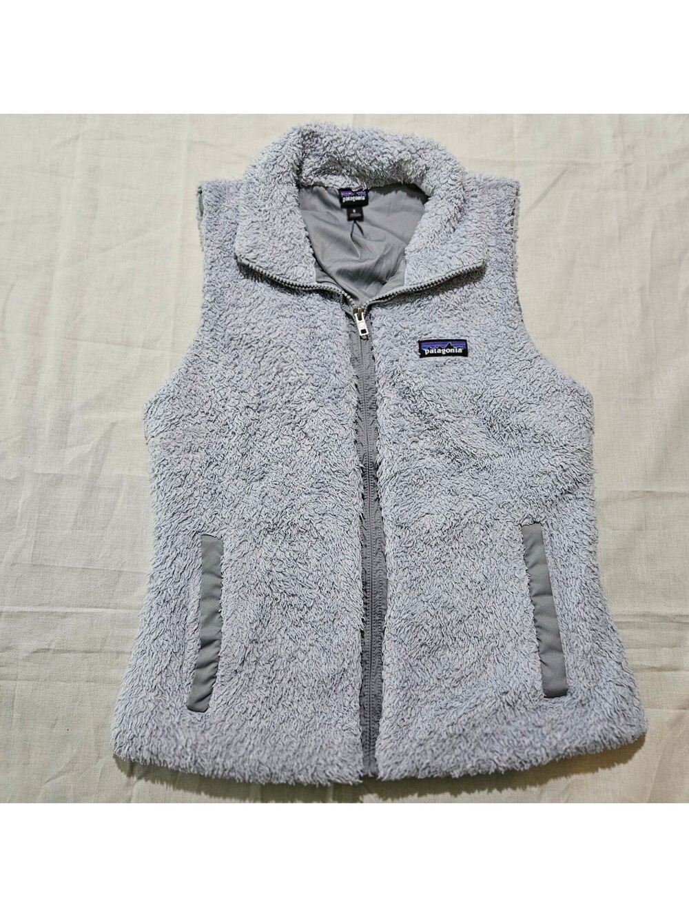 Patagonia Los Gatos Women's Fleece Vest Gray Size Small